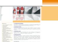Sitio web de Fumistar Peru