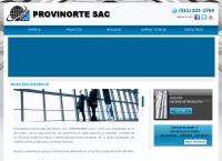 Sitio web de Provinorte S.a.c.