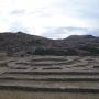circular enigmatic clock of Incas in Cusco