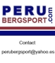 Peru Bergsport