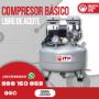 ¡COMPRESOR BÁSICO LIRE DE ACEITE!