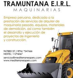Tramuntana EIRL