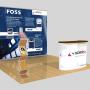 DISPLAY STAND ISLA