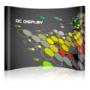 DISPLAY WALL CURVO