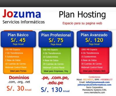 Dominio-y-Hosting-Web