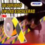 CINTA ANTIDESLIZANTE AMARILLO/NEGRO 3M