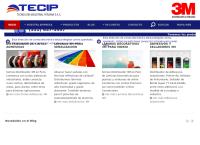 Sitio web de Tecnologia Industrial Peruana sac
