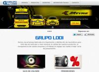 Sitio web de Grupo Lodi Srl.