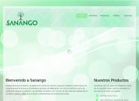 Sitio web de Sanango Peru S.a.c.