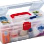 Botiquin primeros auxilios caja plastica