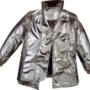 Casaca de rayon aluminizado