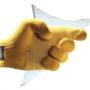 Guante anticorte hilo kevlar