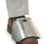 Metatarsal de aluminio sobre
