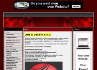 Sitio web de Line & Dessin S.a.c
