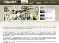 Sitio web de CARANTRA SAC