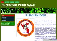 Sitio web de Fumistar Peru S.A.C.