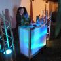 Barra iluminada