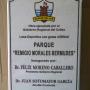 Placa Gobierno Regional del Callao