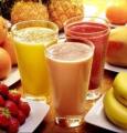 Jugo de Papaya, Piña y Fresa (16 oz.)