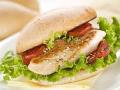 Sandwich de Milanesa de Pollo