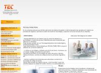 Sitio web de Penril Asociados Sac