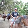 Cabalgata en Lunahuaná