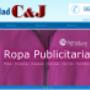 ropa publicitaria
