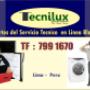 SERVICIO TECNICO ESPECIALIZADO