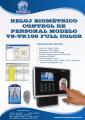 Reloj Biométrico TK100
