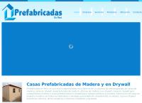 Sitio web de Casas Prefabricadas de Madera y Drywall