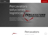 Sitio web de Percavators S.a.c.