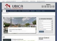 Sitio web de Ubica Inmobiliaria