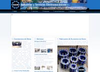 Sitio web de Industrias y Servicios Electromecánicos SRL