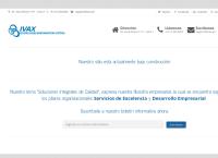 Sitio web de Ivax Technologies & Information Systems S.A.C.