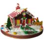 Casa NAvideña en chocolate