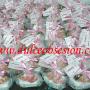 Recuerdos para Baby Shower en chocolate
