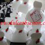 Recuerdos para boda en chocolate