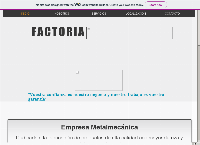 Sitio web de Factoria y Servicios Generales Juan Carlos EIRL