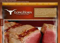 Sitio web de Longhorn Grill