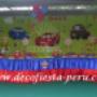 DECORACION FIESTA INFANTIL CARS