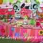DECORACION FIESTA INFANTIL DOKI