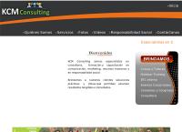 Sitio web de Kcm Consulting
