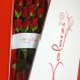 Caja de rosas