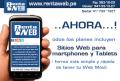 Stio web desde 34 soles mensuales