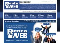 Sitio web de Rentaweb
