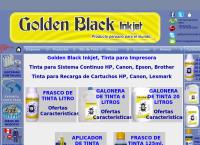 Sitio web de Golden Black Inkjet