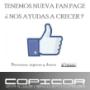 Nueva FAN PAGE en FACEBOOK