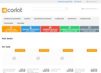 Sitio web de Corporacion Latina de Tecnologias