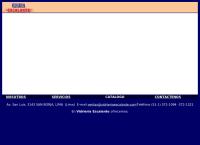 Sitio web de Vidrieria Escalante E.i.r.l