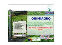 Quimiagro S.a.